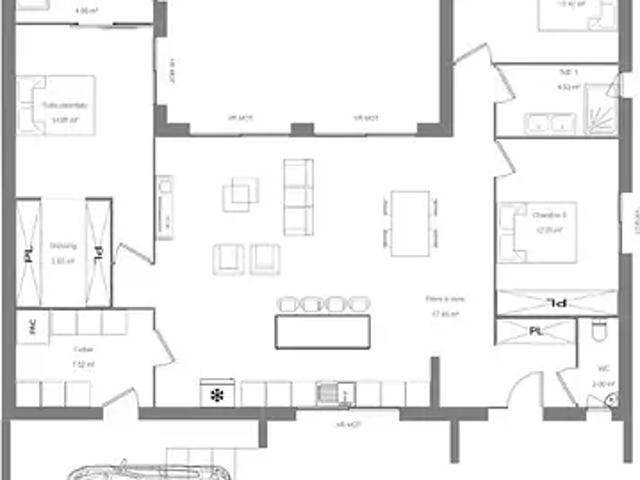 Achat maisons Artannes sur Indre 4 pièces