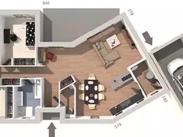 Achat maisons Assas 4 pièces