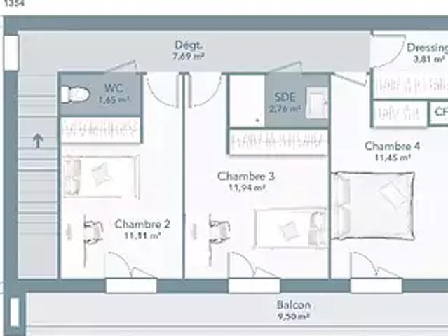 Achat maisons Assas 5 pièces