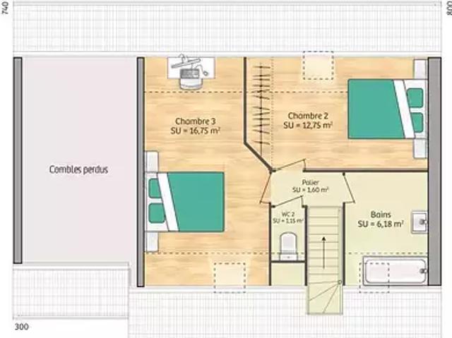 Achat maisons Bueil 5 pièces