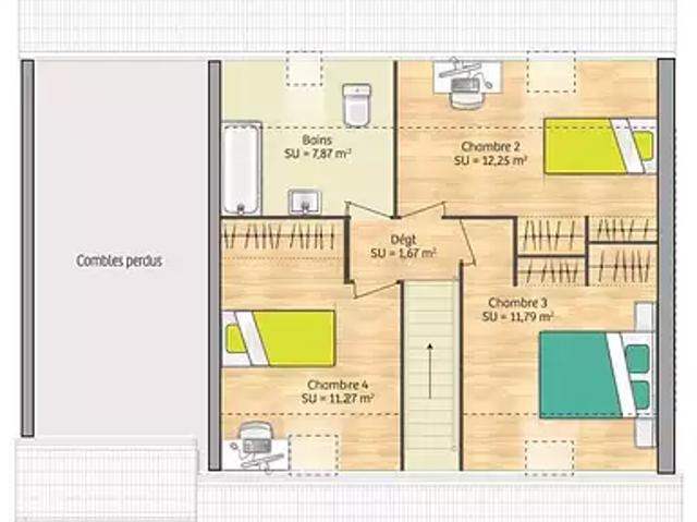 Achat maisons Burey 6 pièces