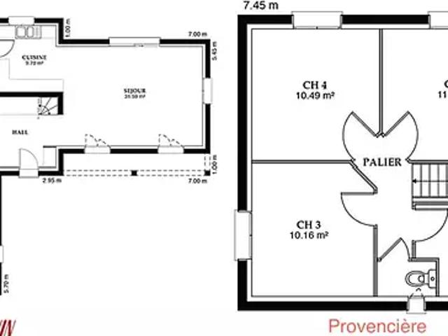 Achat maisons Buxerolles 5 pièces