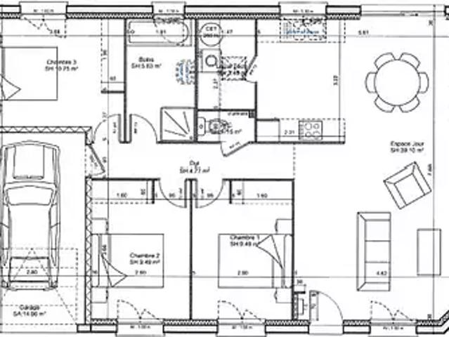 Achat maisons Bacqueville en Caux 4 pièces