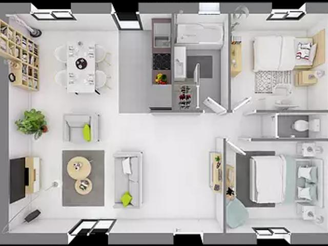 Achat maisons Baguer Pican 3 pièces