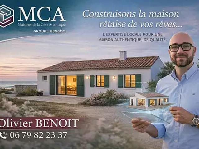 Achat maisons Balanzac 4 pièces