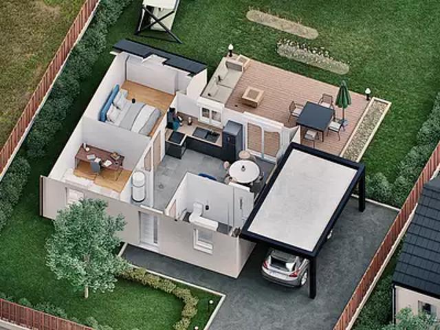 Achat maisons Balleroy sur Drôme 3 pièces