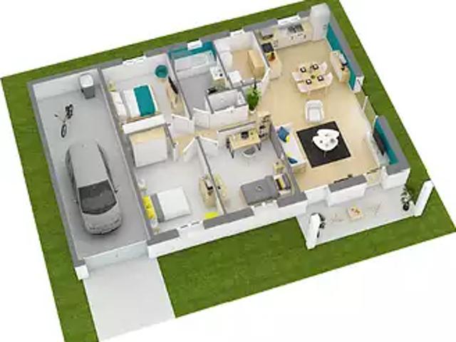 Achat maisons Bas en Basset 4 pièces