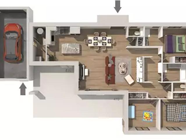 Achat maisons Bassan 4 pièces