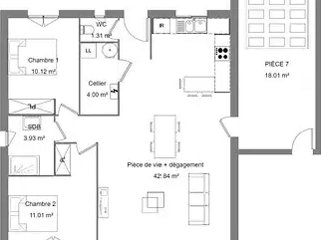 Achat maisons Bassan 3 pièces