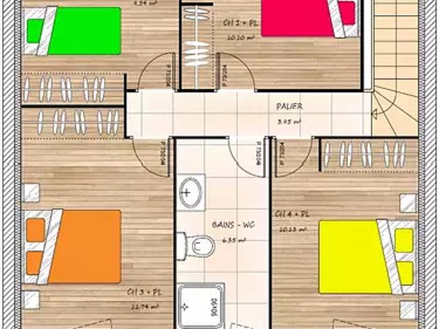 Achat maisons Baugé en Anjou 6 pièces