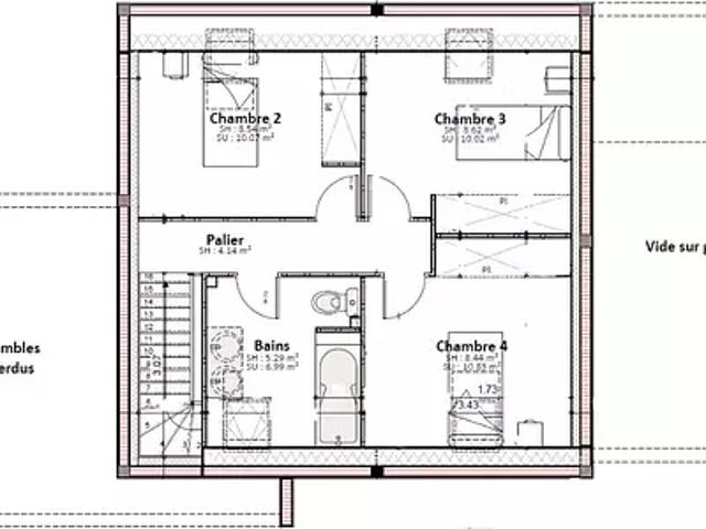 Achat maisons Beaufay 6 pièces