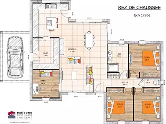 Achat maisons Beaulieu sur Layon 5 pièces