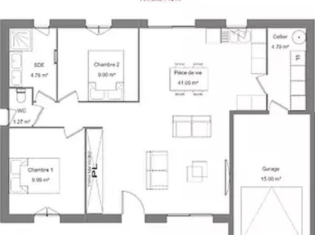 Achat maisons Beaumont Louestault 4 pièces