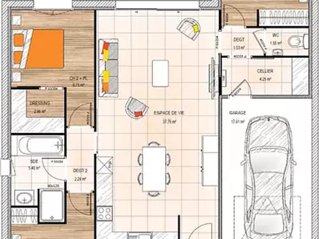 Achat maisons Beaupréau 5 pièces