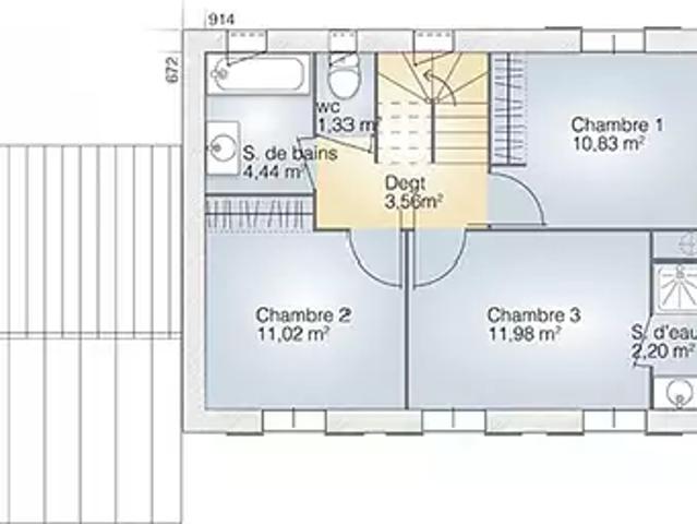 Achat maisons Bédarieux 6 pièces