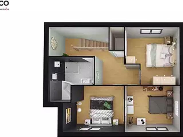 Achat maisons Béhoust 1 pièce