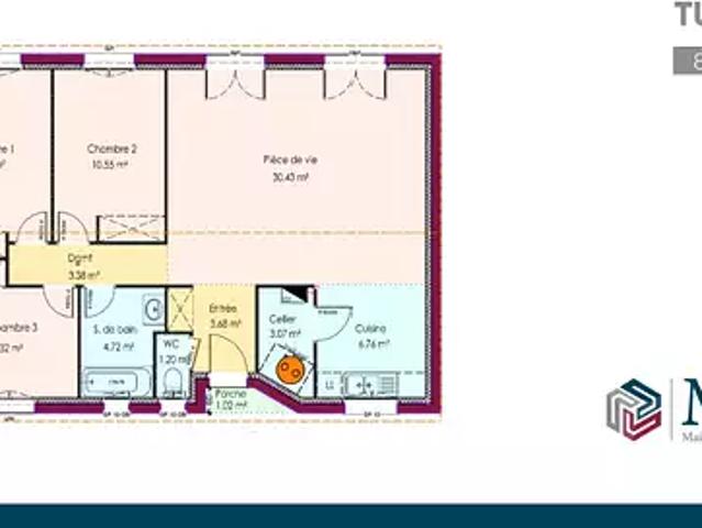 Achat maisons Belin Béliet 4 pièces