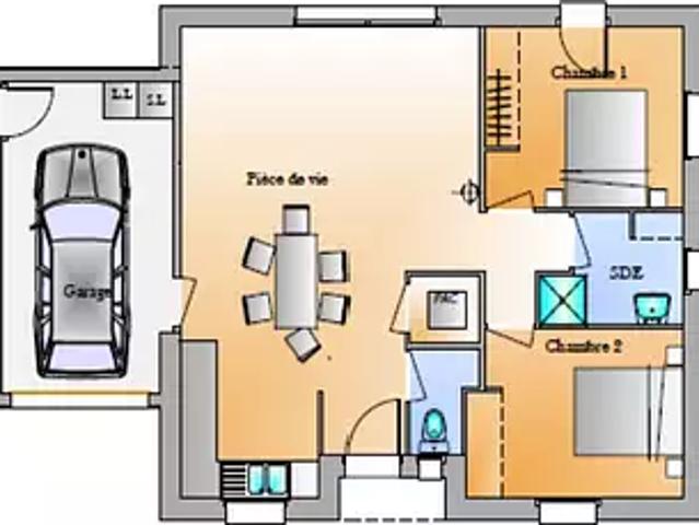 Achat maisons Bellevigny 3 pièces