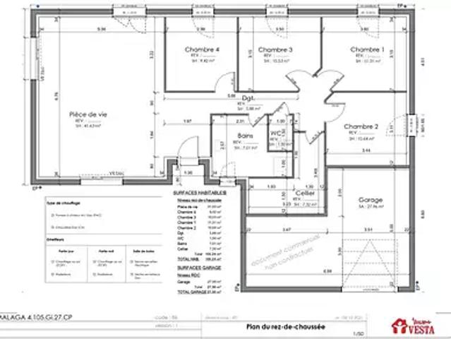 Achat maisons Belleville 5 pièces