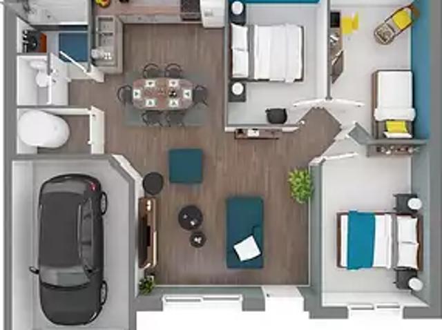 Achat maisons Bellevue la Montagne 4 pièces