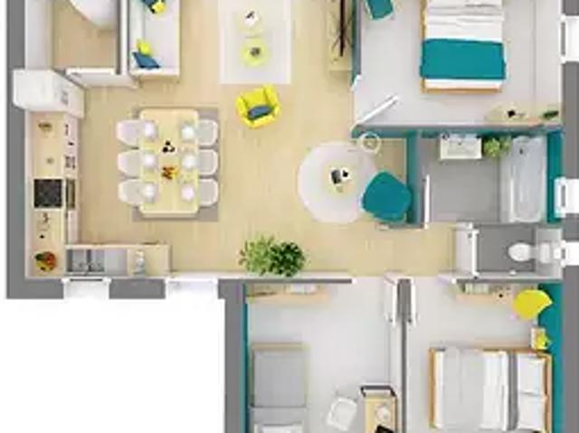 Achat maisons Benon 3 pièces