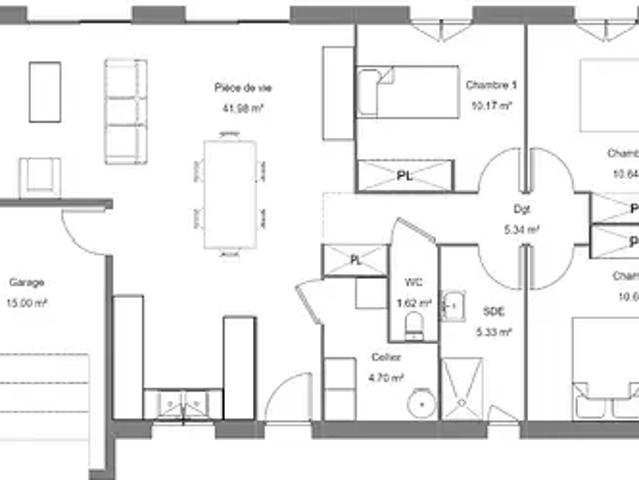 Achat maisons Bénéjacq 4 pièces