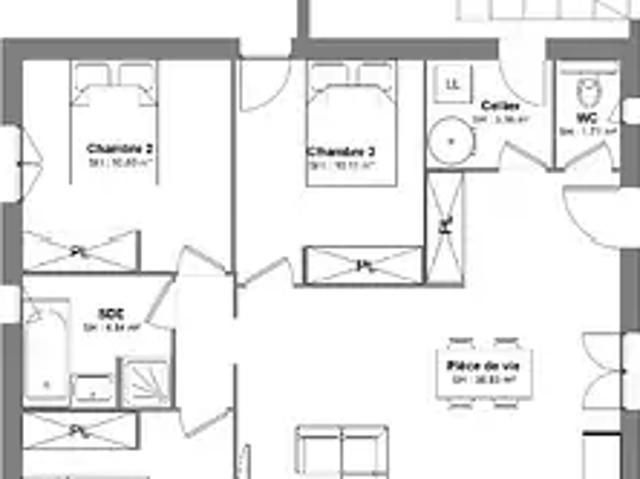 Achat maisons Bessan 4 pièces