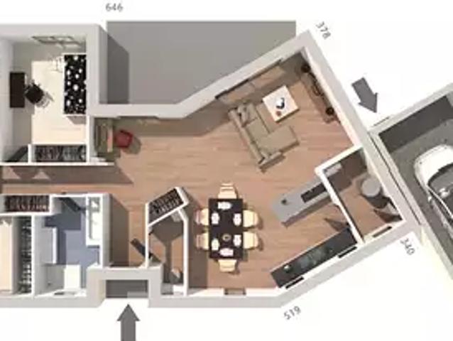 Achat maisons Bessan 4 pièces