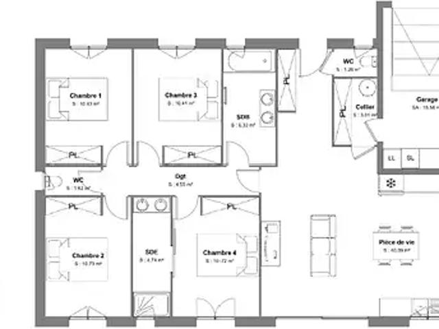 Achat maisons Bessan 5 pièces