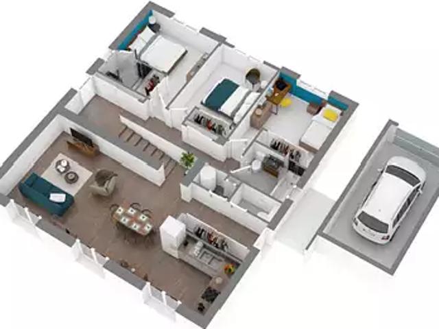 Achat maisons Bessèges 5 pièces