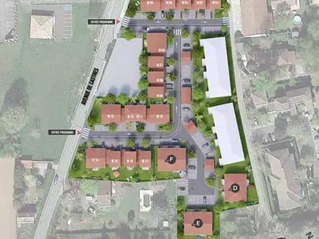 Achat maisons Bessières 4 pièces PTZ