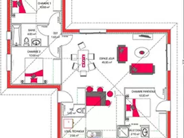 Achat maisons Biganos 4 pièces