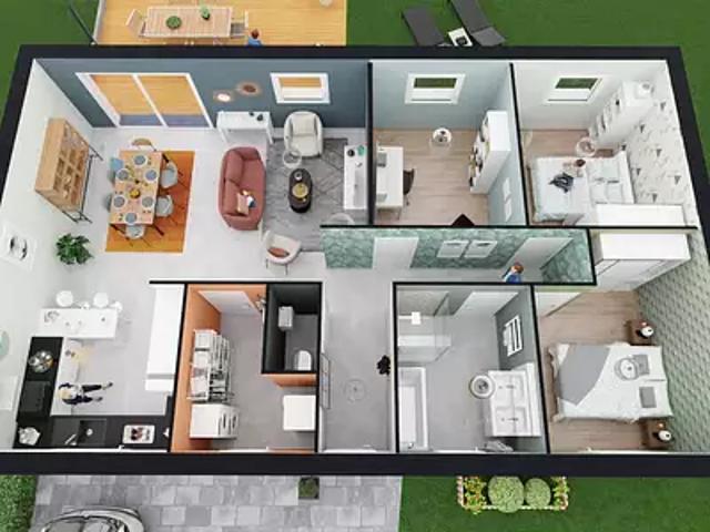 Achat maisons Billy Berclau 4 pièces