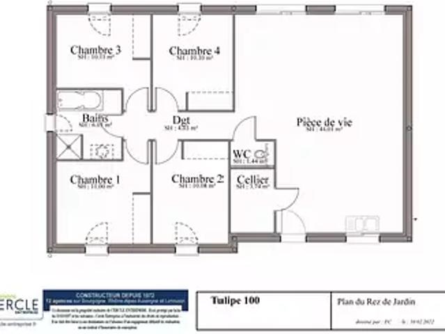 Achat maisons Blanzy 5 pièces