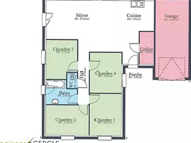 Achat maisons Blanzy 5 pièces