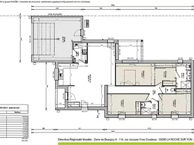 Achat maisons Bois de Céné 4 pièces