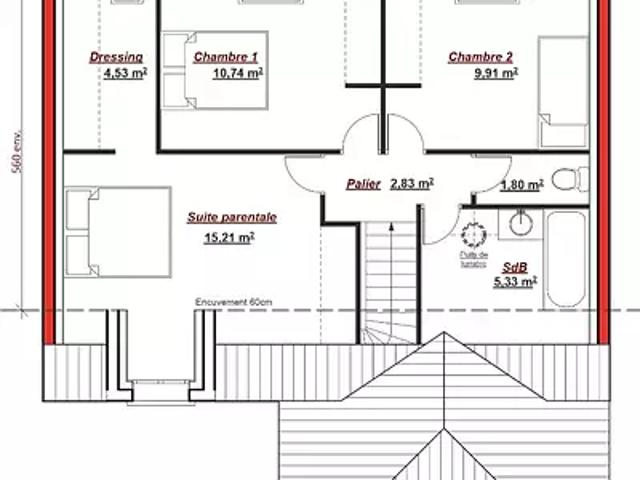 Achat maisons Bois le Roi 6 pièces
