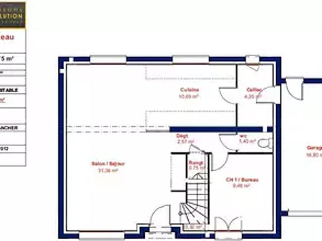 Achat maisons Boisemont 6 pièces