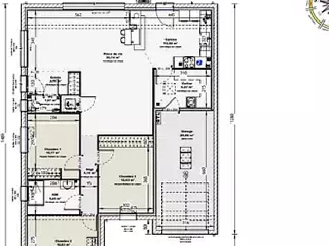 Achat maisons Bonchamp lès Laval 4 pièces