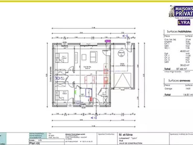 Achat maisons Bouaye 3 pièces