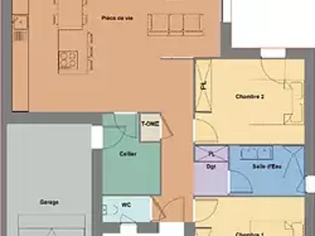 Achat maisons Bouaye 3 pièces
