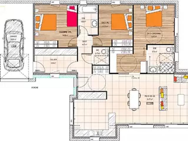 Achat maisons Bouchemaine 5 pièces