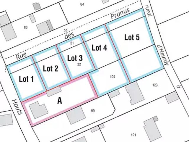 Achat maisons Boulay les Barres 5 pièces