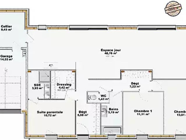 Achat maisons Boullay les Troux 4 pièces