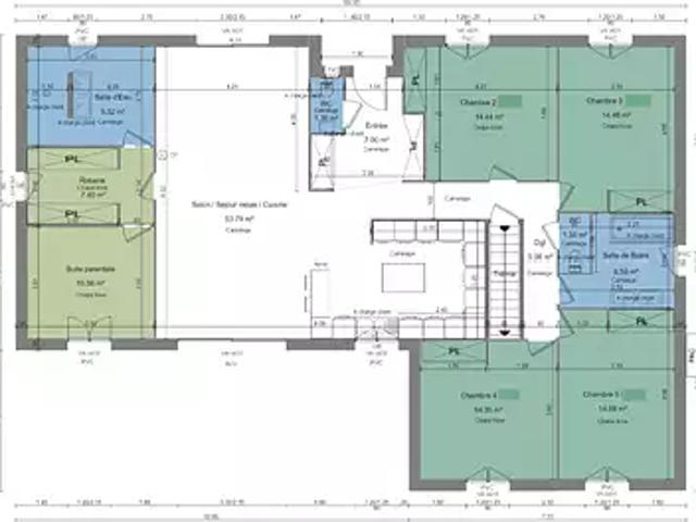 Achat maisons Boullay les Troux 6 pièces