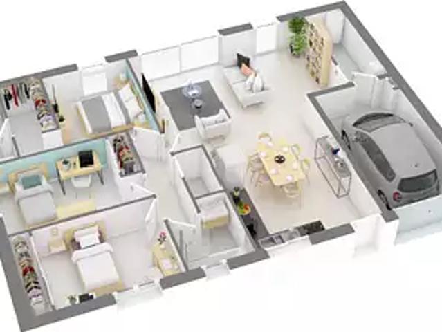 Achat maisons Bouloc 4 pièces
