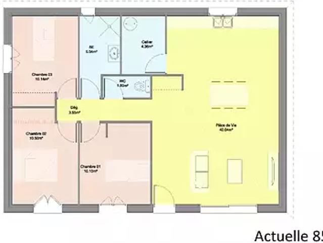 Achat maisons Boulogne sur Gesse 3 pièces