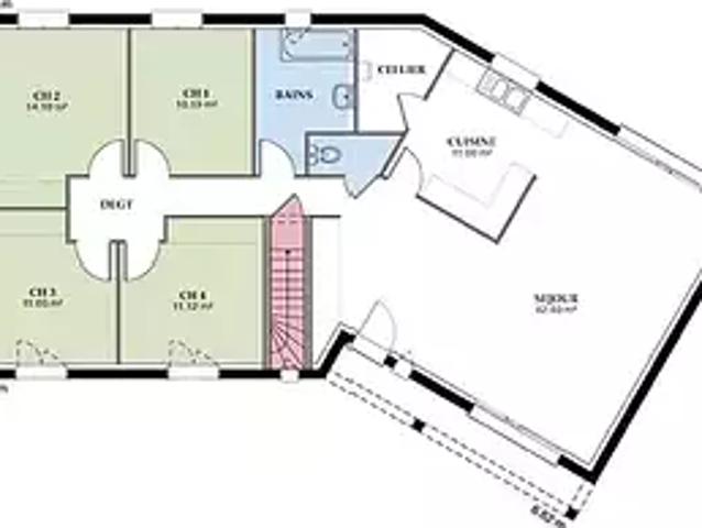 Achat maisons Bourg Achard 4 pièces
