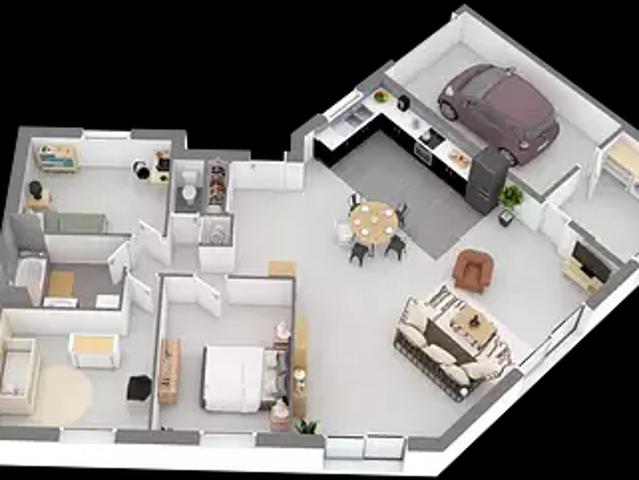 Achat maisons Bourg Achard 4 pièces