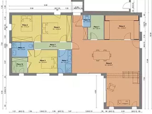 Achat maisons Bourg Saint Andéol 5 pièces